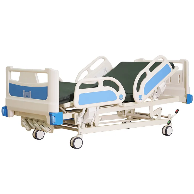 manual 5 function nursing bed
