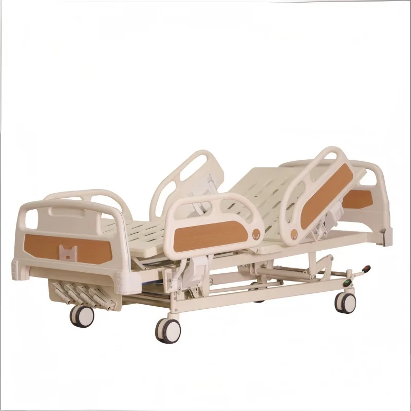 manual 5 function nursing bed