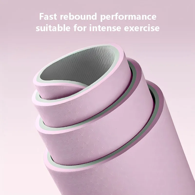 rehabilitation/exercise/yoga mat (tpe)