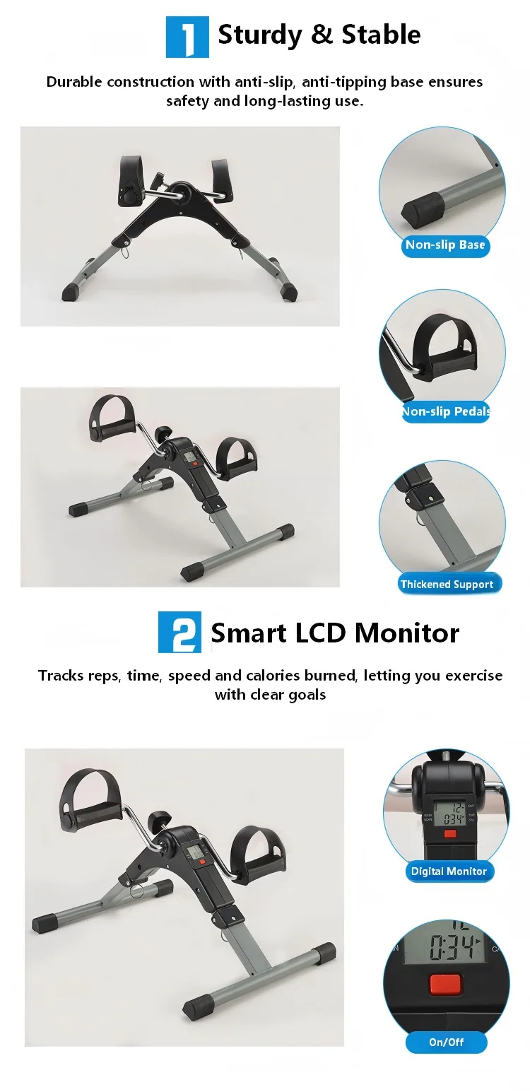 pedal exerciser(3 models)