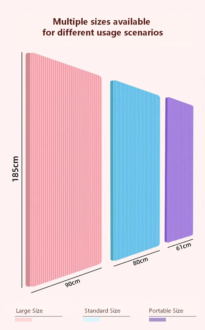 rehabilitation/exercise/yoga mat (nbr)