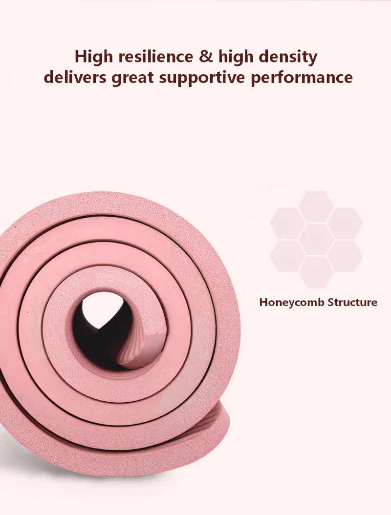 rehabilitation/exercise/yoga mat (nbr)