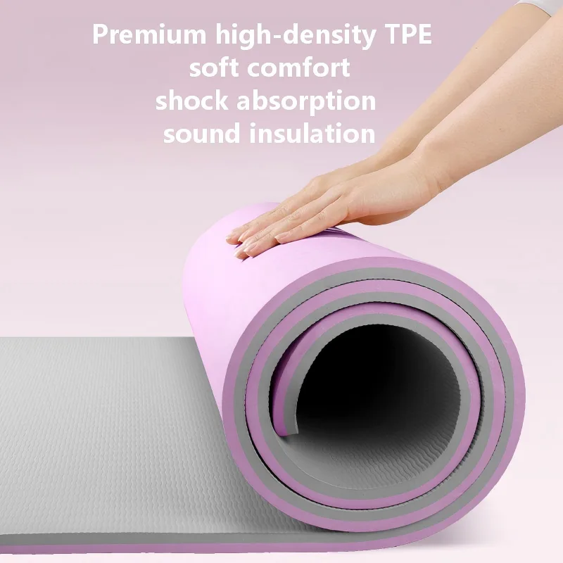 rehabilitation/exercise/yoga mat (tpe)