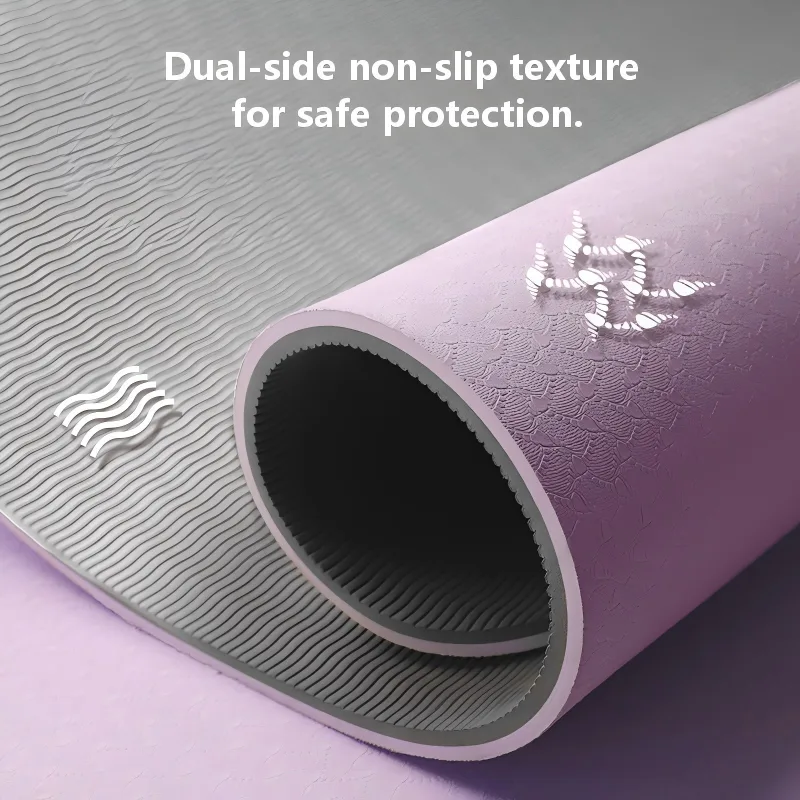 rehabilitation/exercise/yoga mat (tpe)