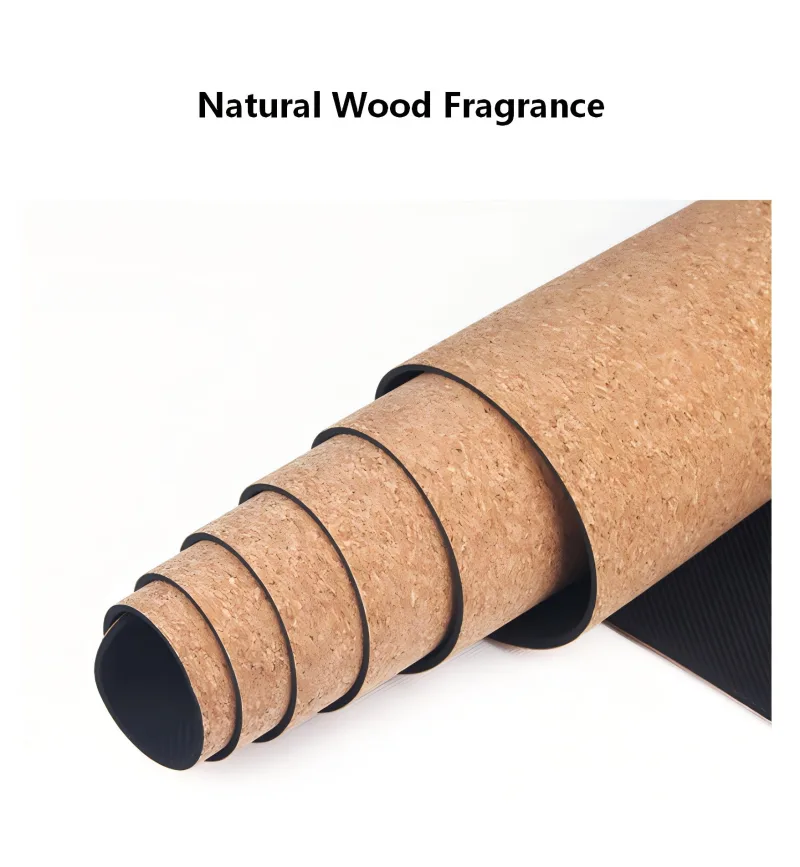 rehabilitation/exercise/yoga mat (cork&nr)