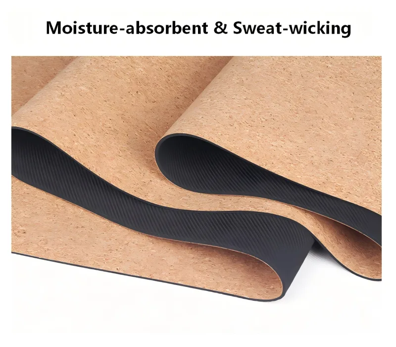 rehabilitation/exercise/yoga mat (cork&nr)