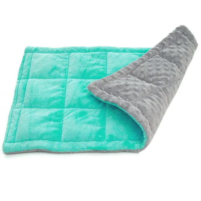 weighted lap pad