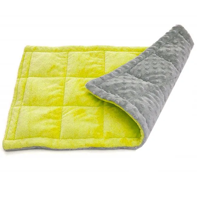 weighted lap pad