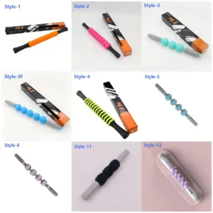 roller muscle massage stick(9 styles)