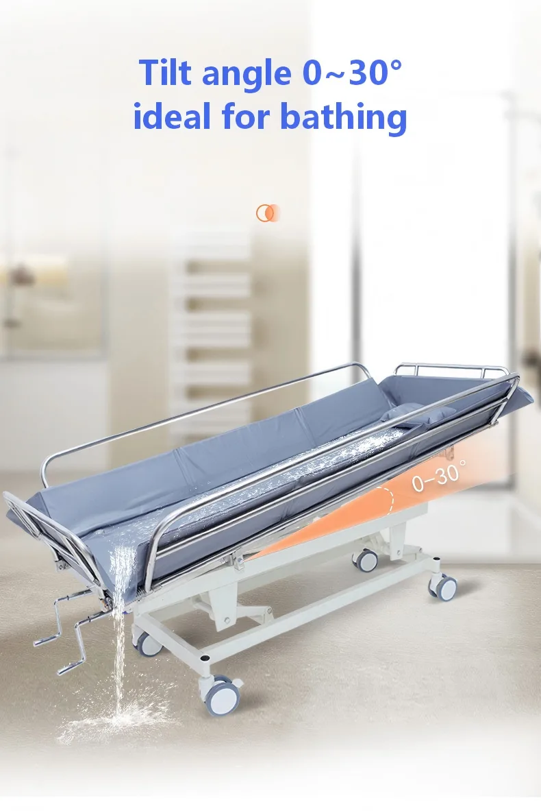 shower trolley