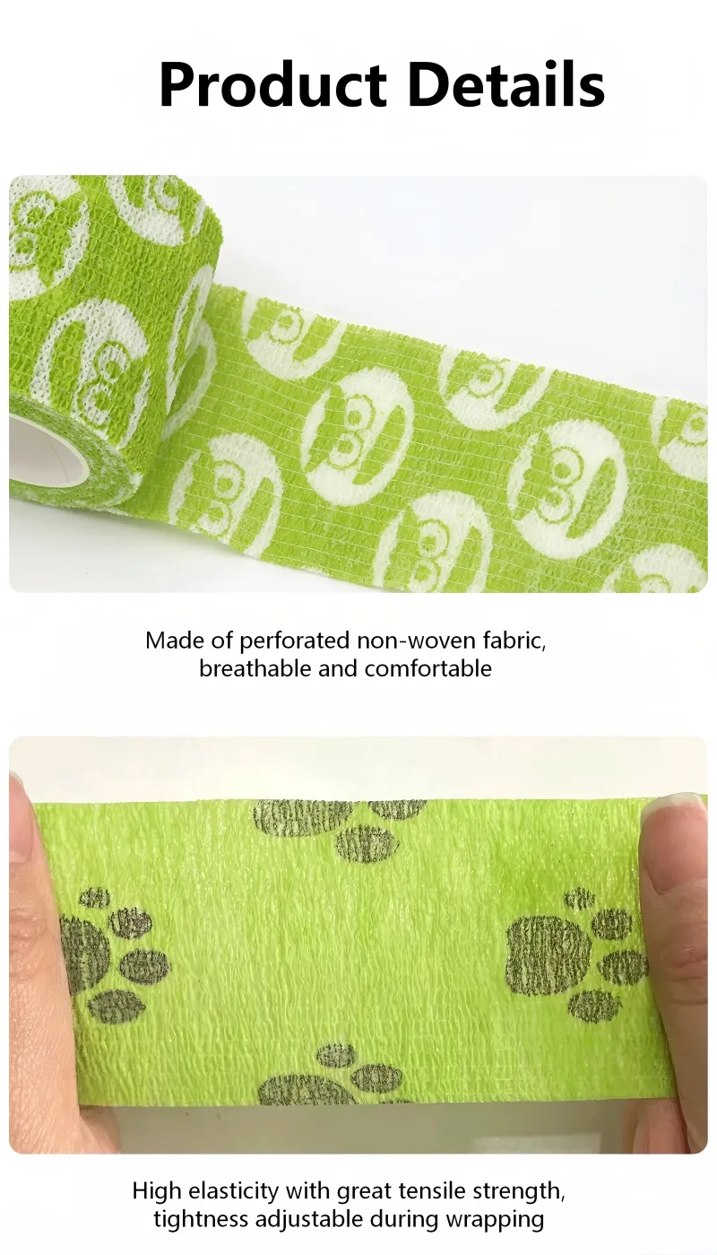 self adhesive bandage