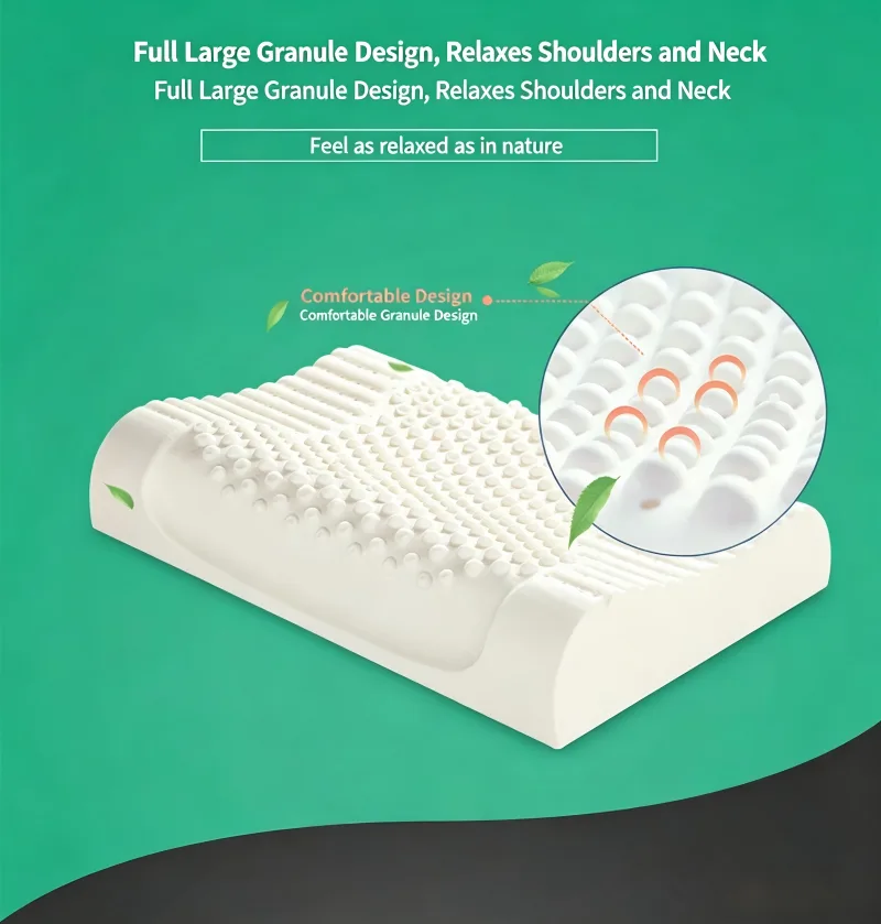 natural latex pillow