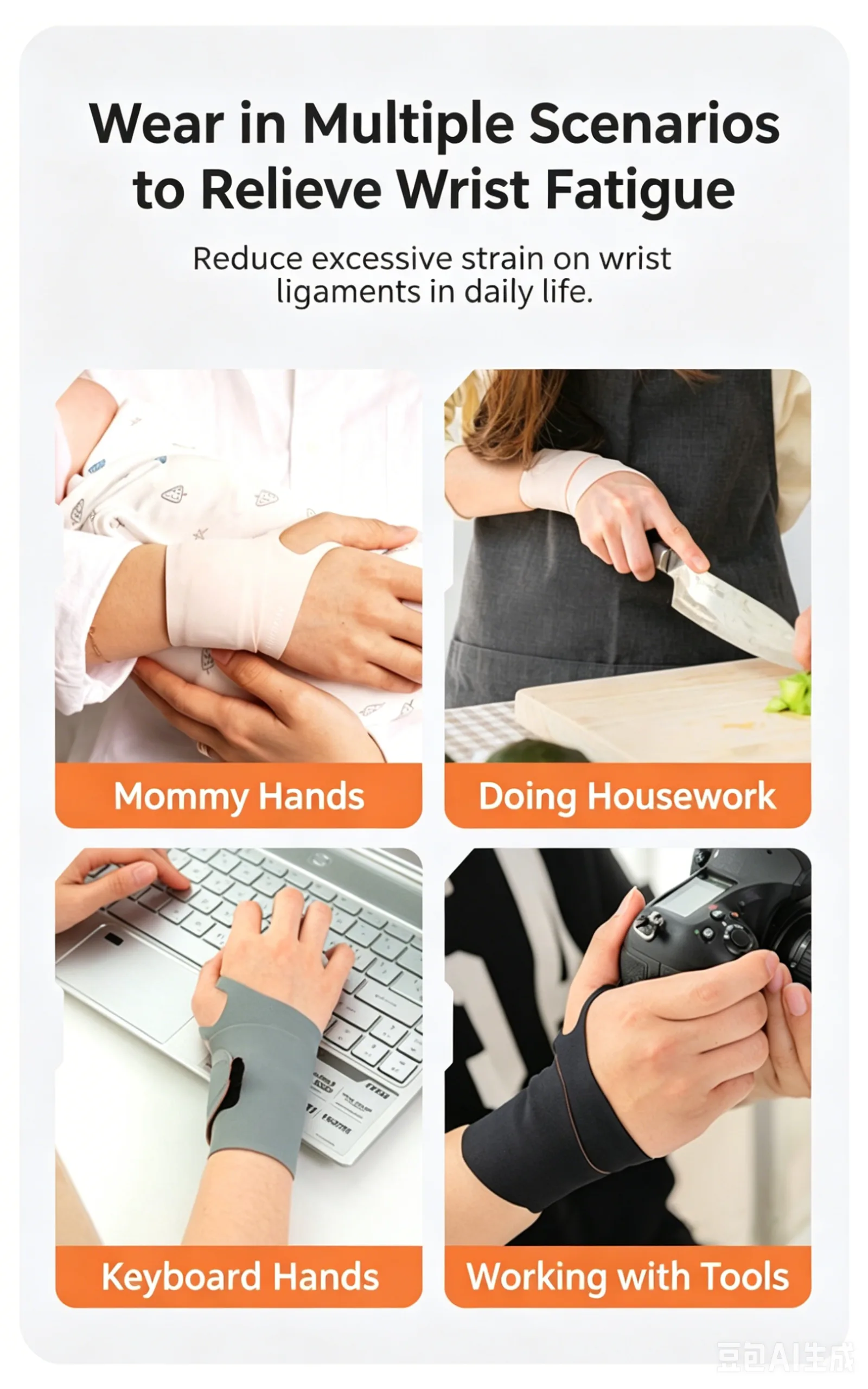 compression wrist support