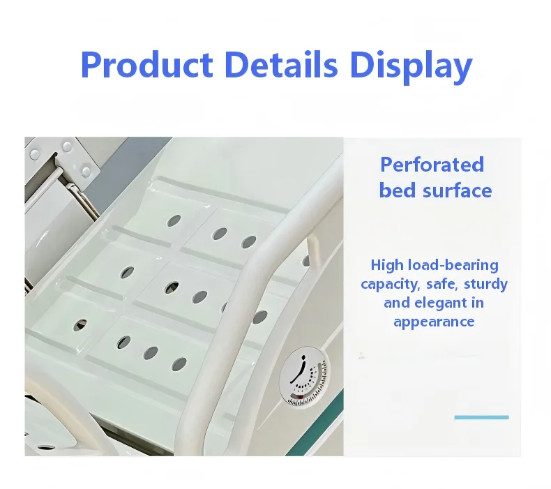 electric 5 function nursing bed