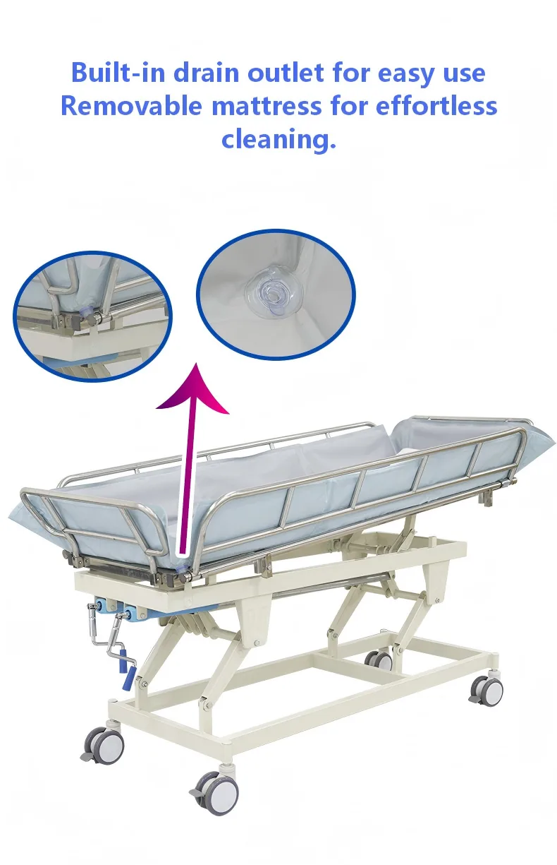 shower trolley
