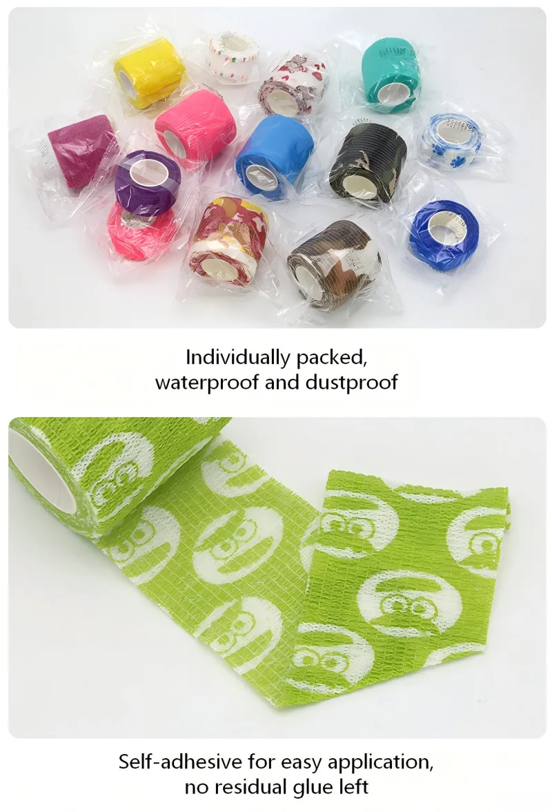 self adhesive bandage