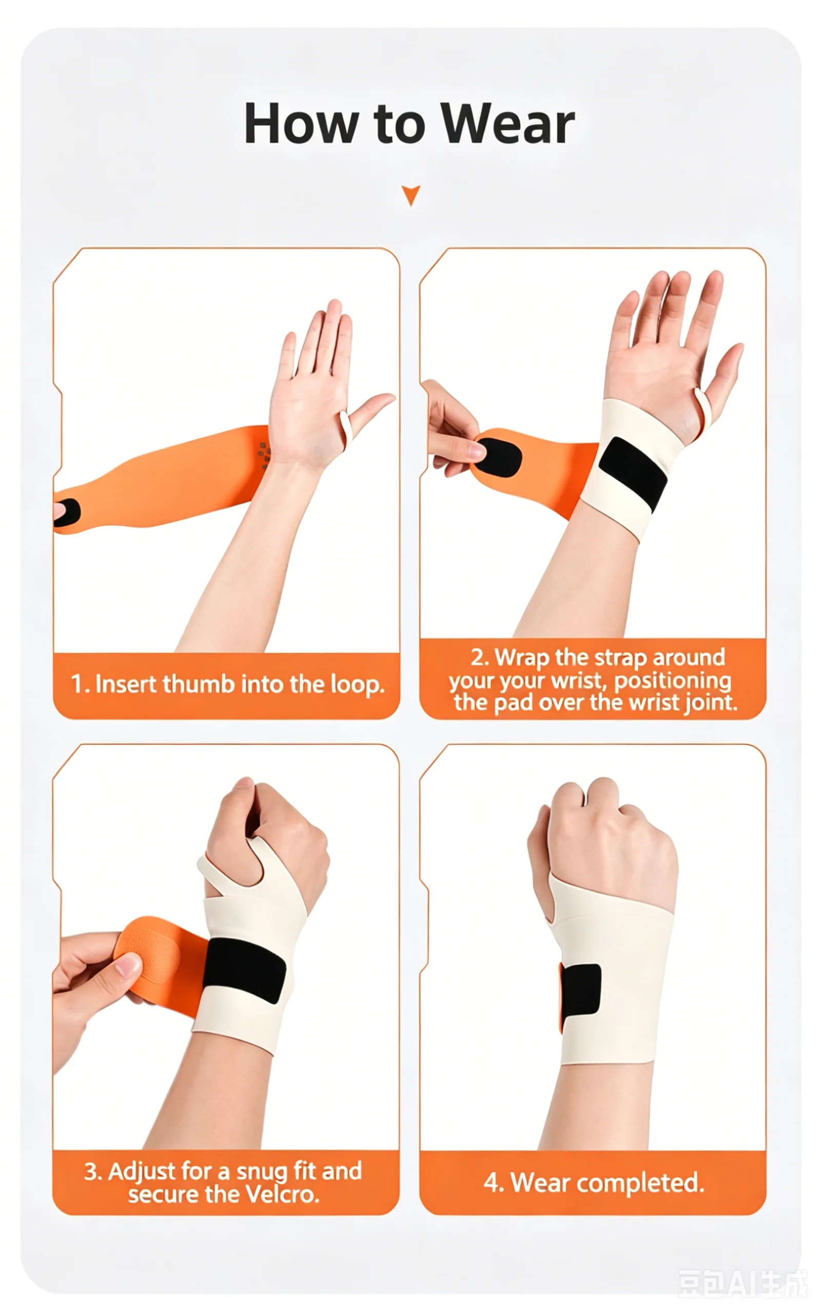 compression wrist support
