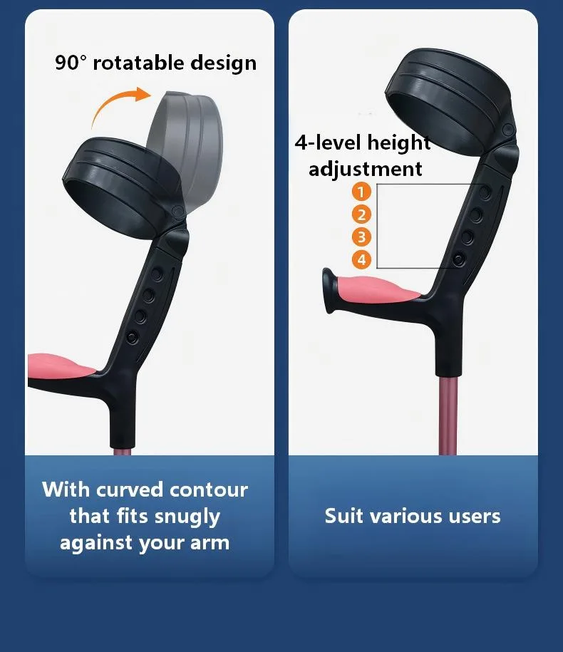 forearm crutch/elbow crutch