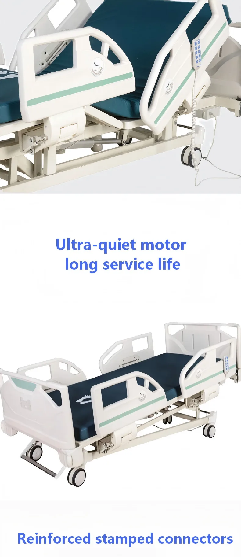 electric 5 function nursing bed