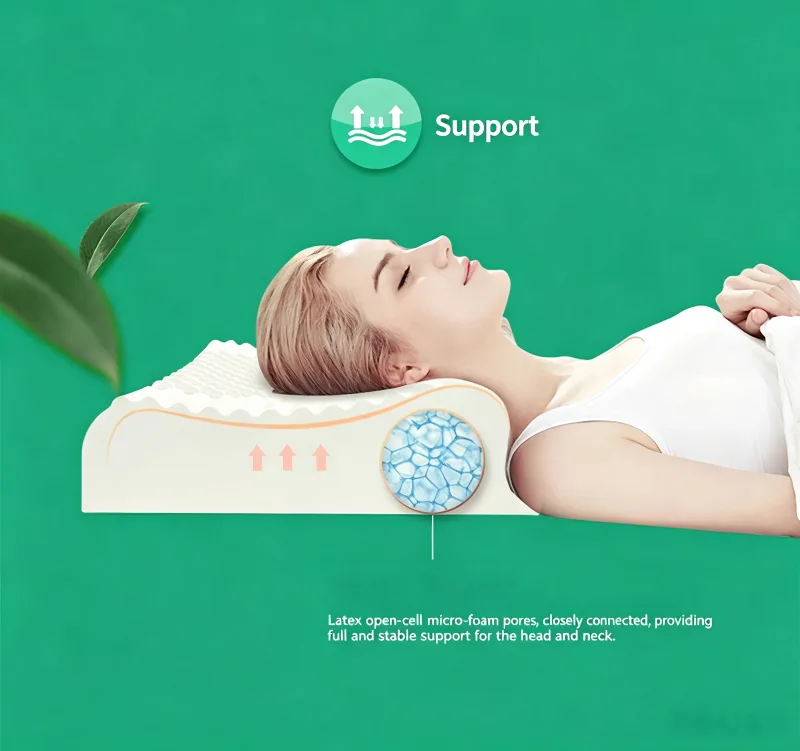 natural latex pillow