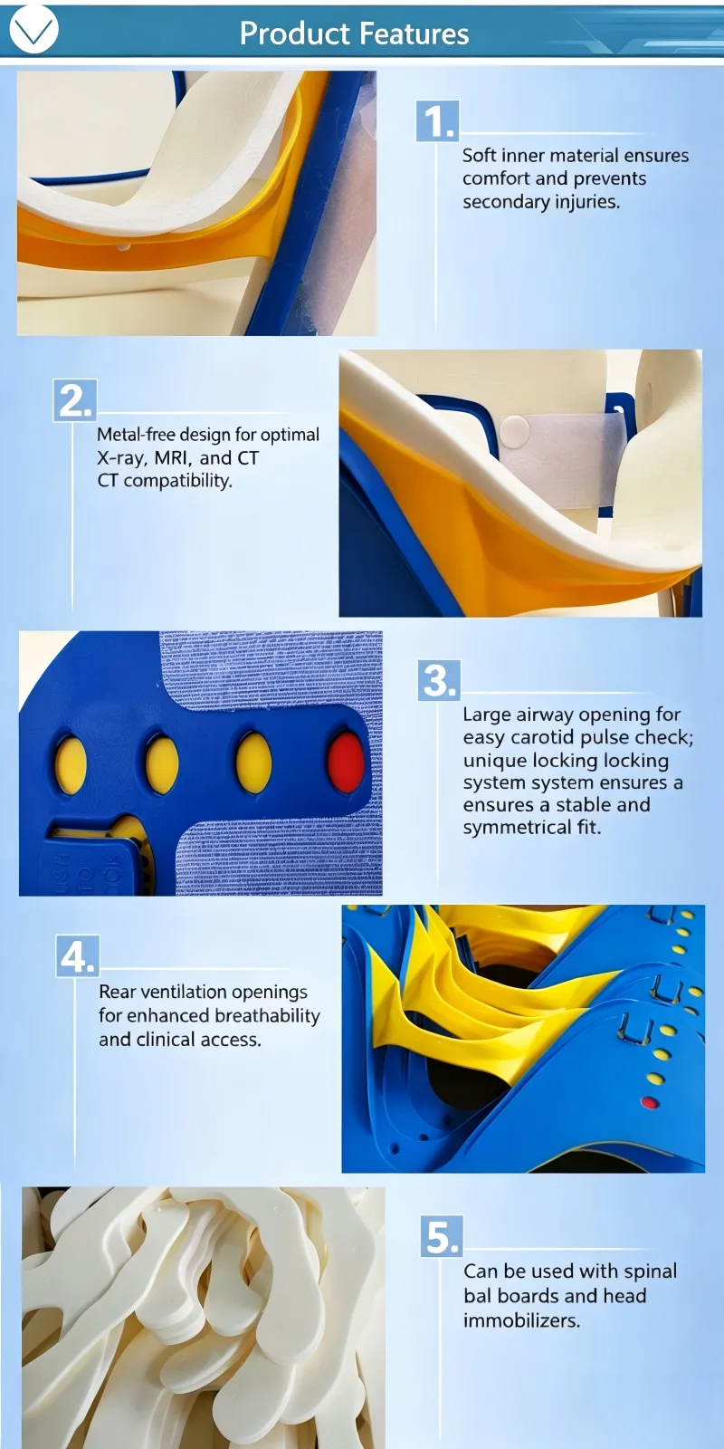 4 level cervical collar