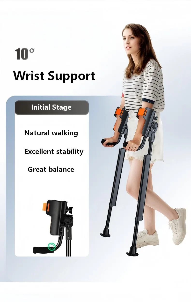 multifunctional foldable walking stick