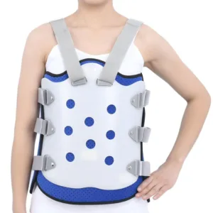 adjustable thoracolumbar brace
