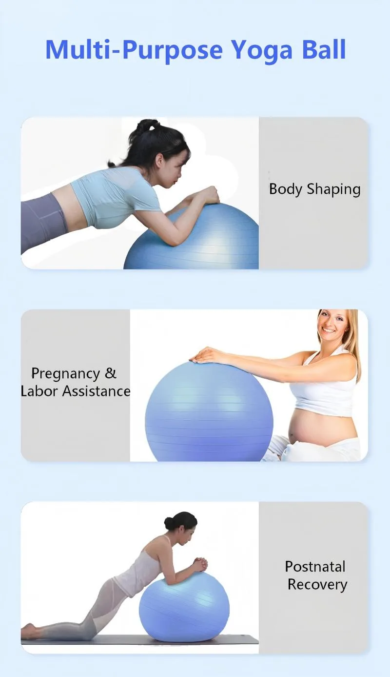 anti burst yoga ball