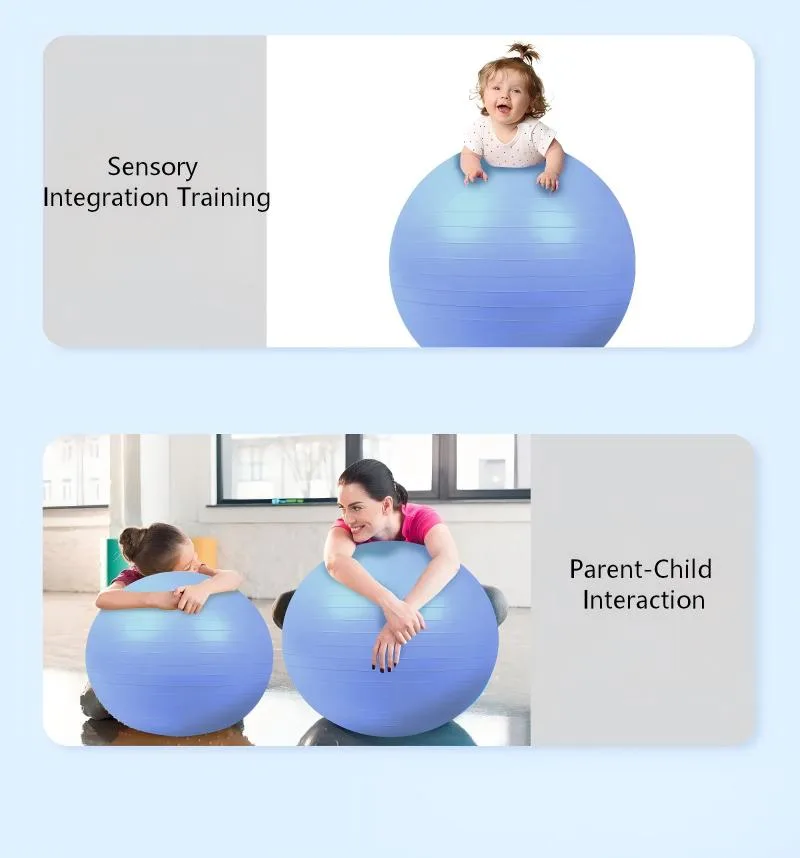 anti burst yoga ball