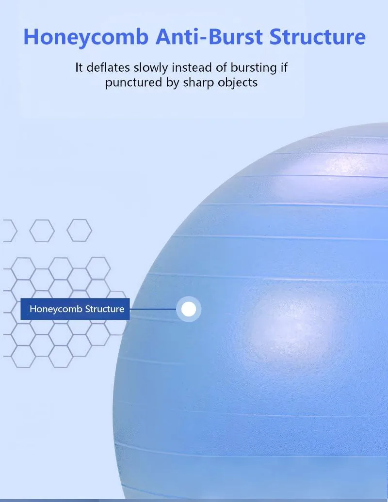 anti burst yoga ball