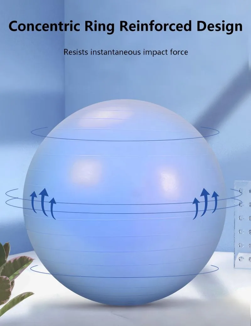 anti burst yoga ball