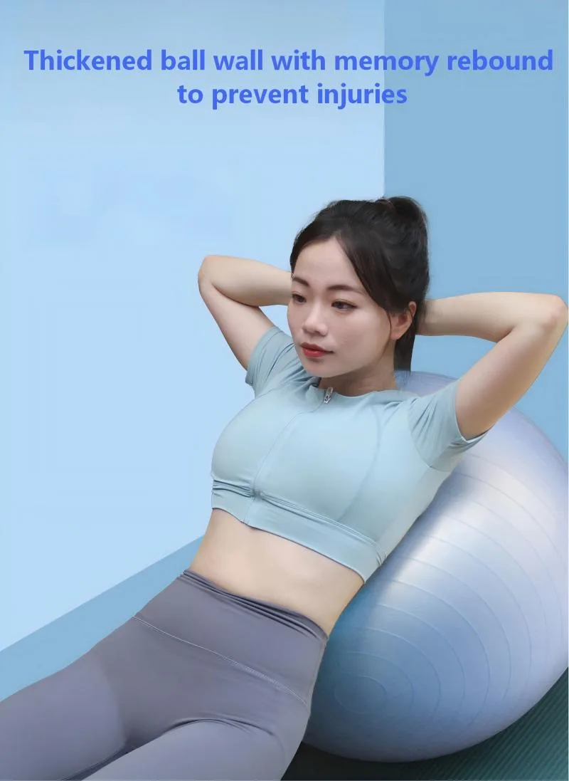 anti burst yoga ball