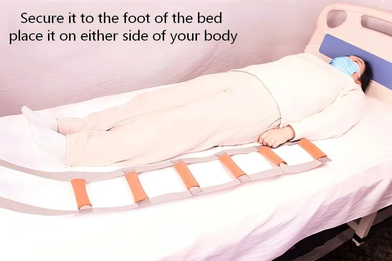 bed ladder assist strap