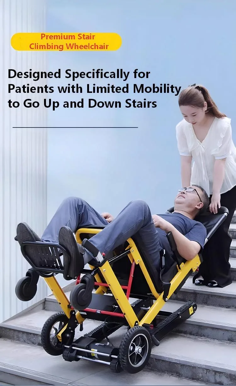 electric stair climbing wheelchair