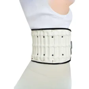 inflatable lumbar traction belt