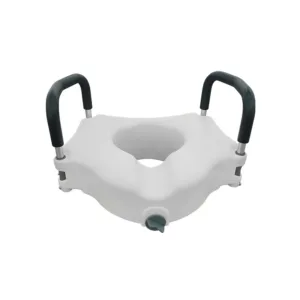 raised toilet seat