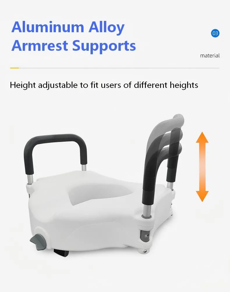 raised toilet seat