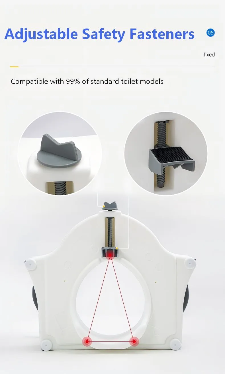 raised toilet seat