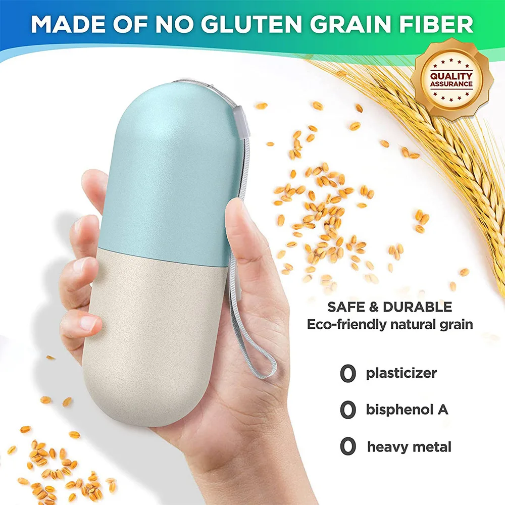 waterproof fiber pill organizer