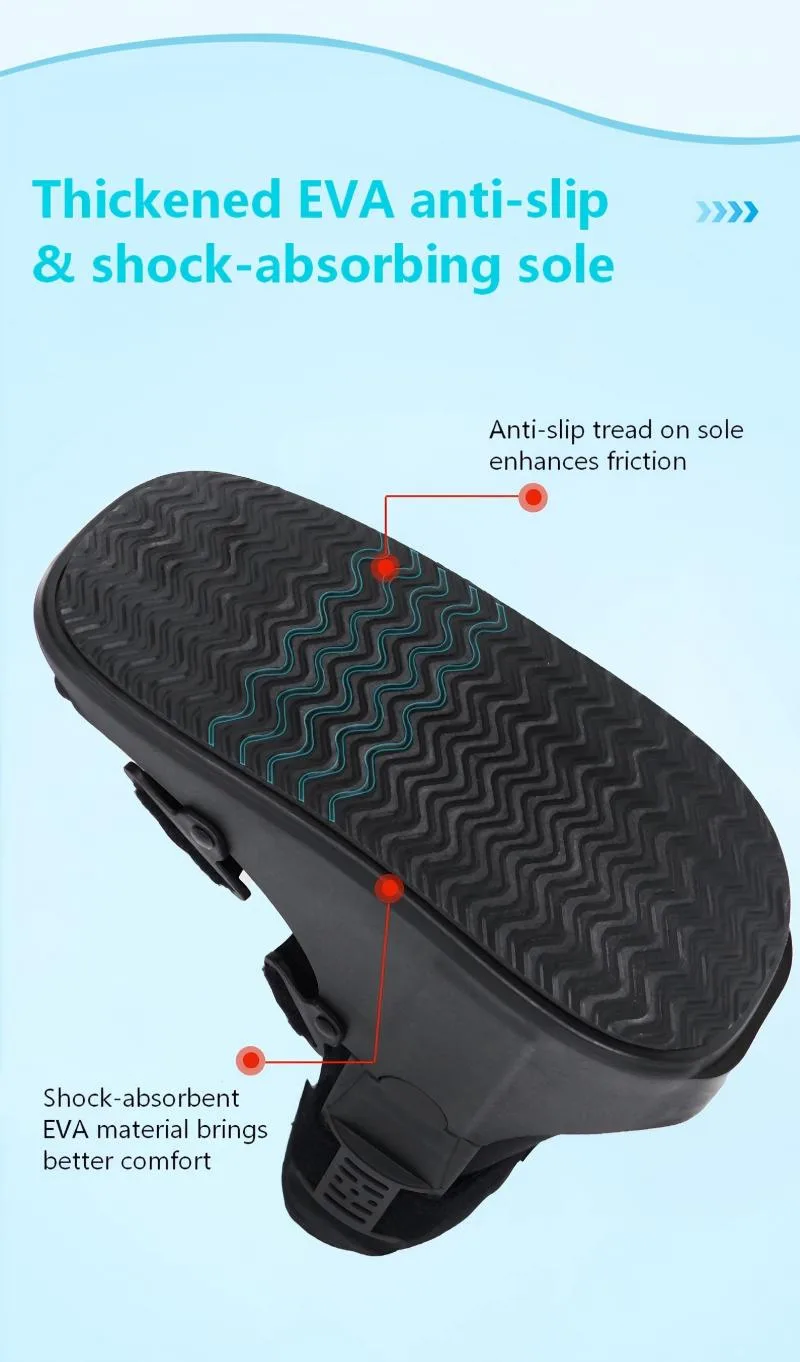 air walking boot