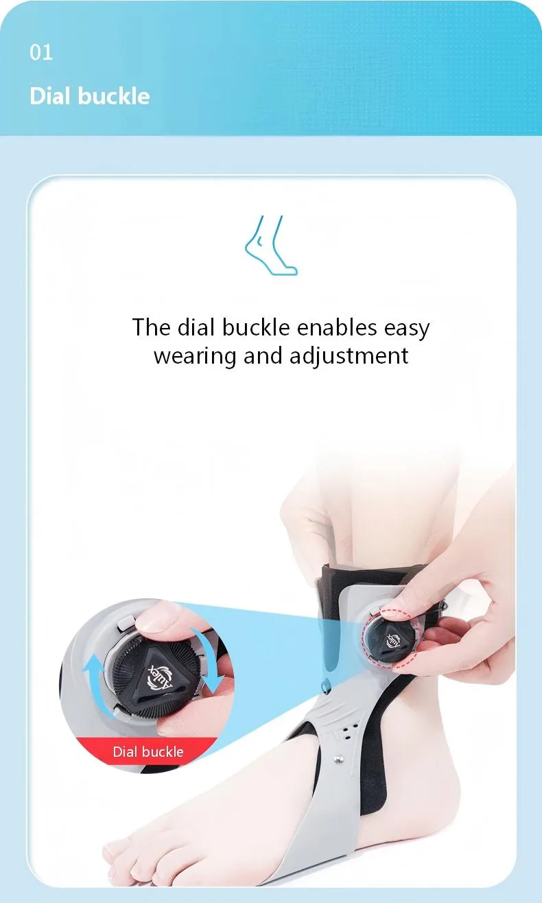 foot drop brace
